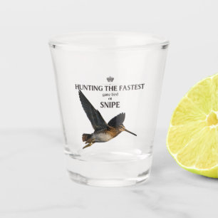 Vaso De Chupito Cazar El Pájaro Más Rápido - El Snipe