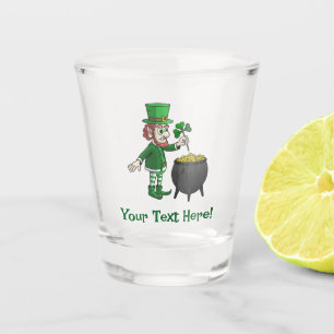Vaso De Chupito Celebrar el Día de San Patricio