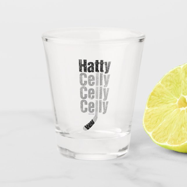 Vaso De Chupito Celly Celly Celly (hockey) (Anverso)