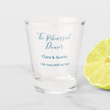 cena de ensayo la noche anterior simple mínima