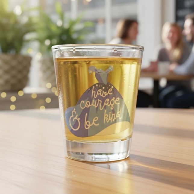 Vaso De Chupito Cenicienta (Subido por el creador)