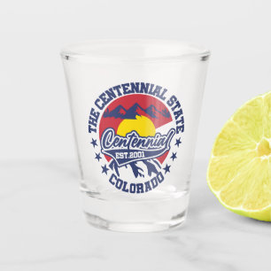 Vaso De Chupito Centenario, Colorado