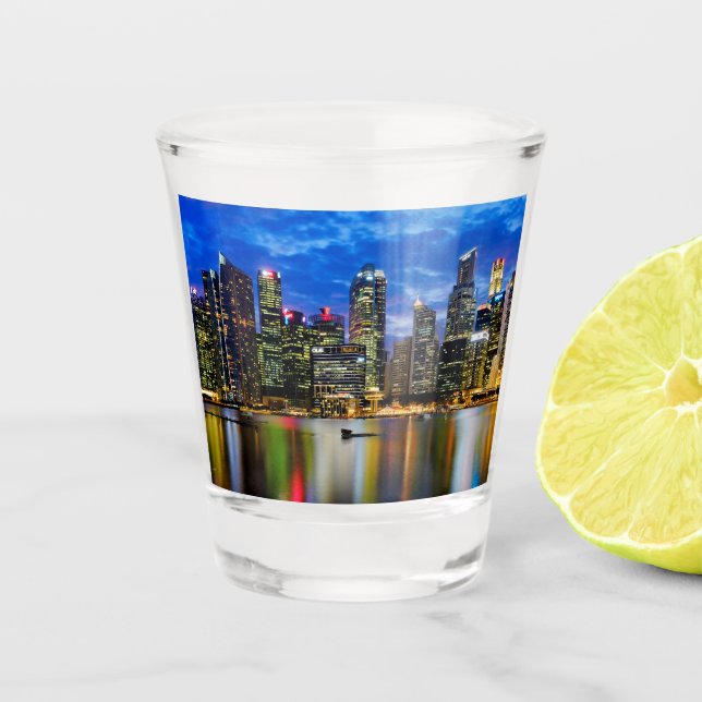 Vaso De Chupito Centro (Anverso)