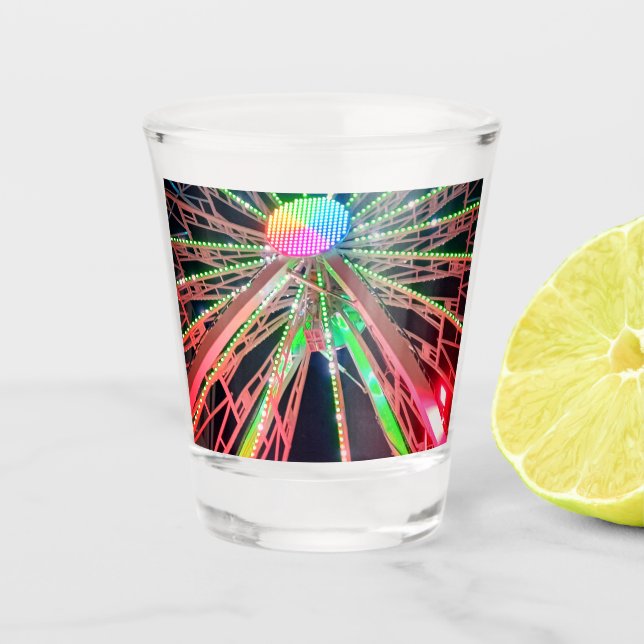 Vaso De Chupito Centro, de la noria (Anverso)