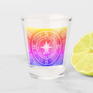 Vaso De Chupito Centro del universo en Wallace Idaho V2