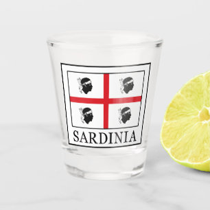 Vaso De Chupito Cerdeña
