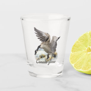 Vaso De Chupito Cerdo de Canadá, arte
