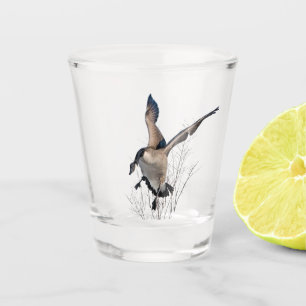 Vaso De Chupito Cerdo de Canadá, arte