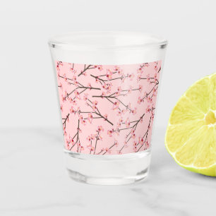 Vaso De Chupito Cerezo en flor