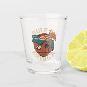 Vaso De Chupito Cerveza del Golfo de América
