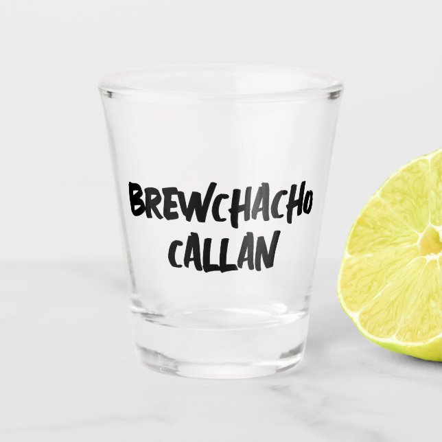 Vaso De Chupito Cerveza divertida (Anverso)