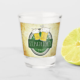 Vaso De Chupito Cervezas de San Patricio