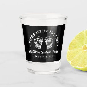 Vaso De Chupito Cervezas divertidas de despedida de soltero antes 