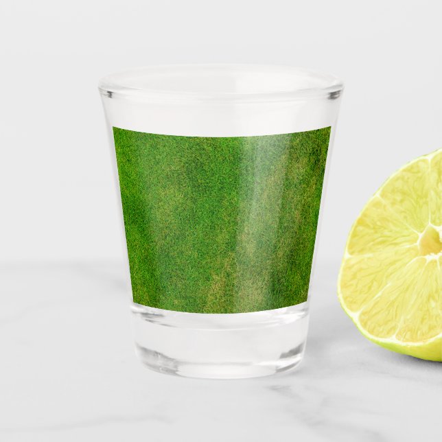 Vaso De Chupito Césped de hierba (Anverso)