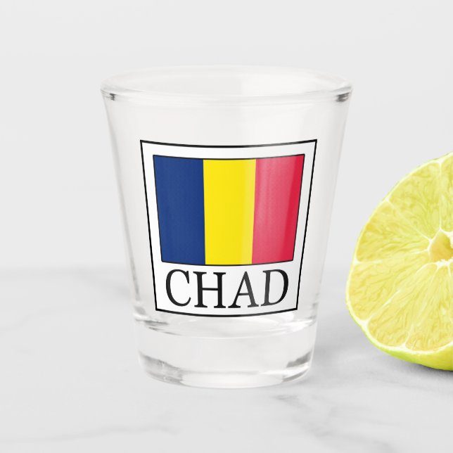 Vaso De Chupito Chad (Anverso)