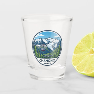 Vaso De Chupito Chamonix Mont-Blanc Francia