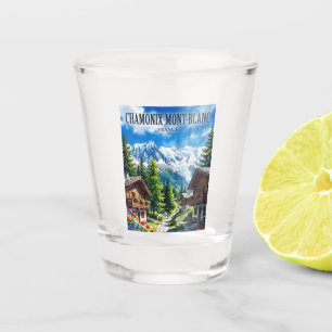 Vaso De Chupito Chamonix-Mont-Blanc Francia