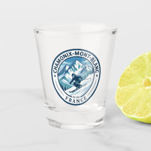 Vaso De Chupito Chamonix-Mont-Blanc Francia