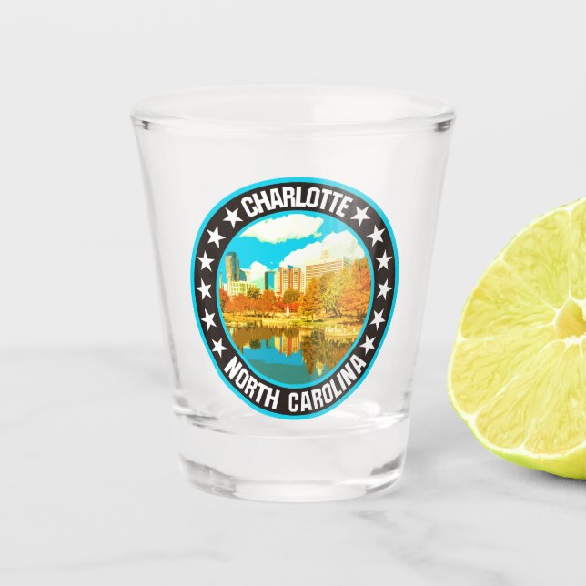 Vaso De Chupito Charlotte (Anverso)