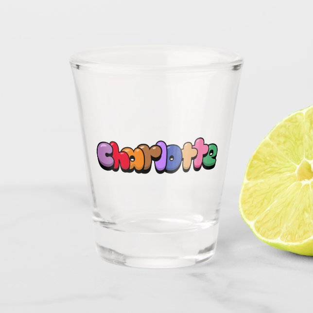 Vaso De Chupito Charlotte (Anverso)