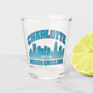 Vaso De Chupito Charlotte, Carolina del Norte
