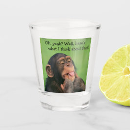 Vaso De Chupito Cheeky Chimp