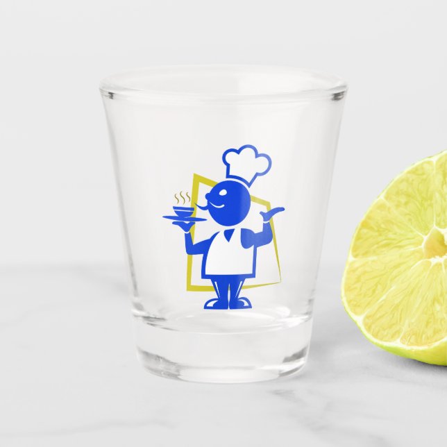 Vaso De Chupito Chef (Anverso)