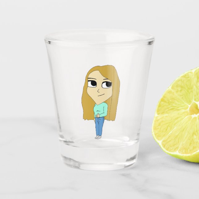 Vaso De Chupito chibi (Anverso)