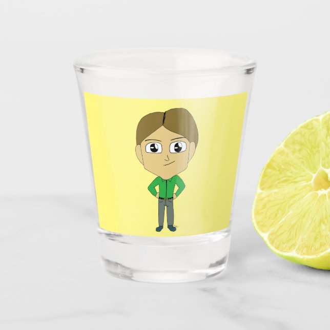 Vaso De Chupito chibi (Anverso)