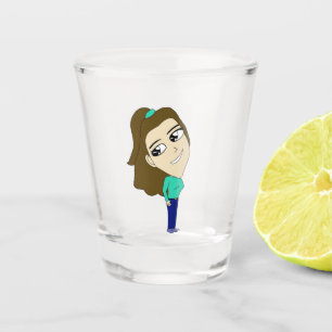 Vaso De Chupito chibi