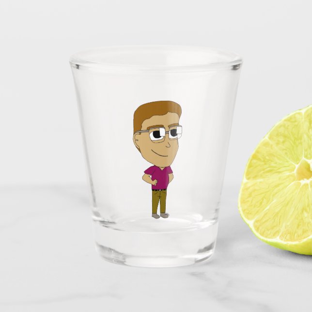 Vaso De Chupito chibi (Anverso)
