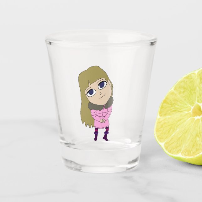 Vaso De Chupito chibi (Anverso)