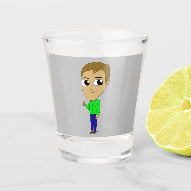 Vaso De Chupito chibi (Anverso)