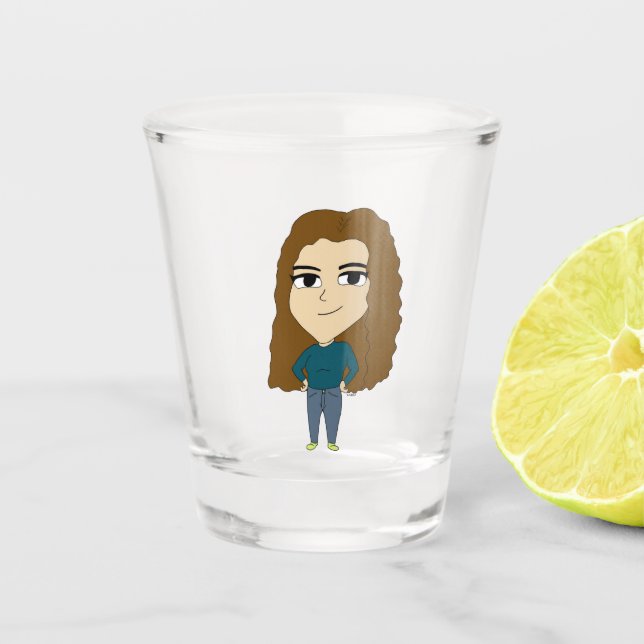 Vaso De Chupito chibi (Anverso)