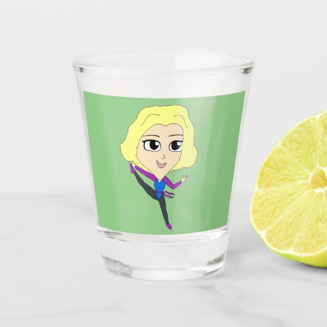 Vaso De Chupito chibi (Anverso)