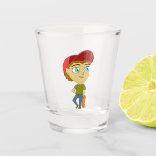 Vaso De Chupito chibi
