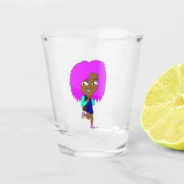 Vaso De Chupito chibi (Anverso)