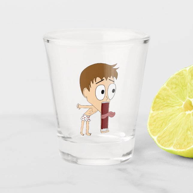 Vaso De Chupito chibi (Anverso)