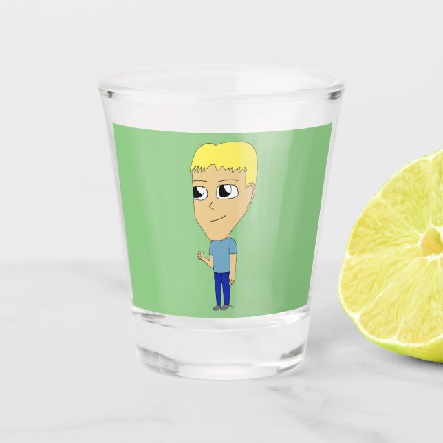 Vaso De Chupito chibi (Anverso)