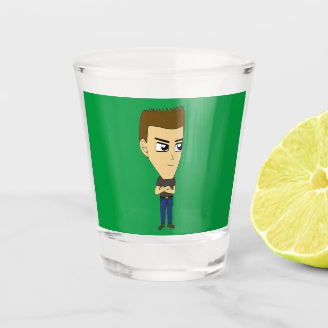 Vaso De Chupito chibi (Anverso)