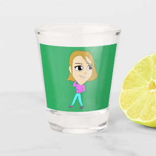Vaso De Chupito chibi