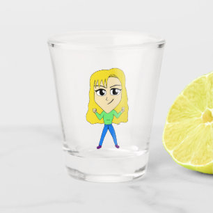 Vaso De Chupito chibi