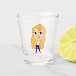 Vaso De Chupito chibi