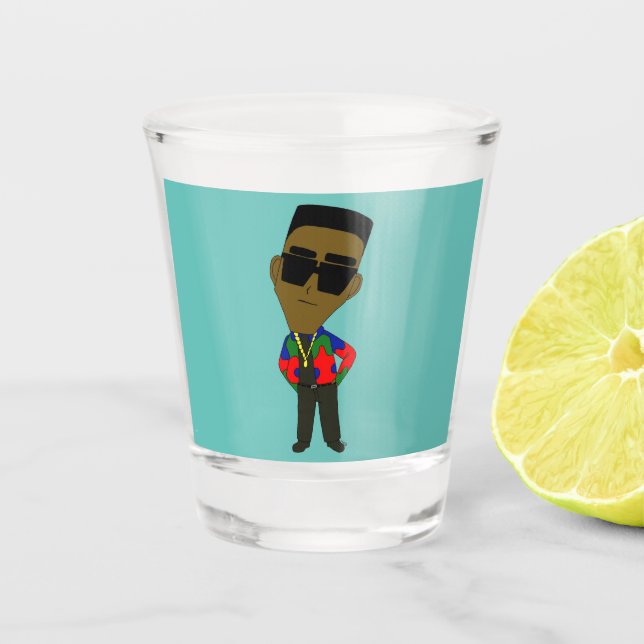 Vaso De Chupito chibi (Anverso)