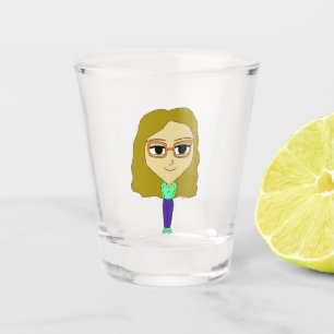 Vaso De Chupito chibi