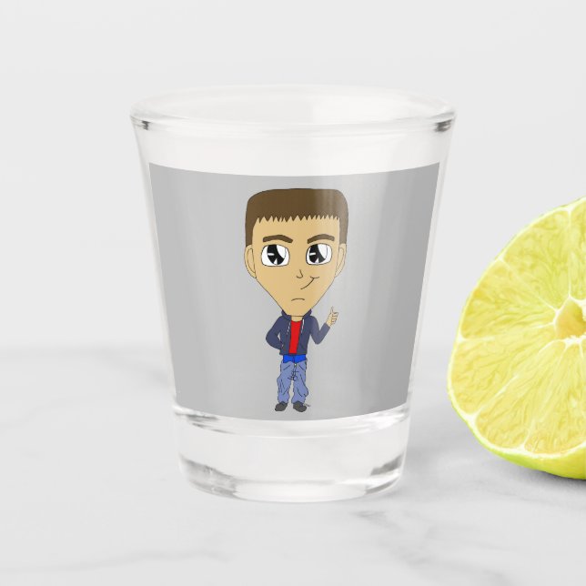Vaso De Chupito chibi (Anverso)