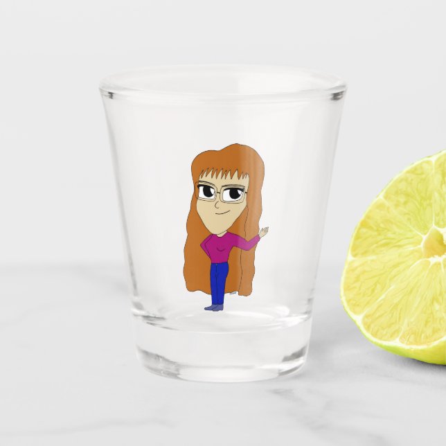 Vaso De Chupito chibi (Anverso)