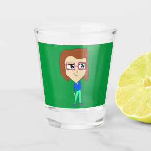 Vaso De Chupito chibi