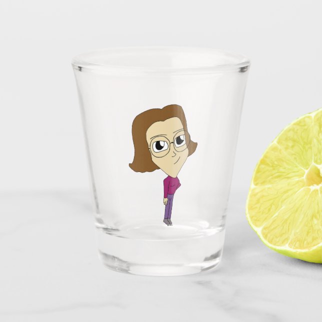 Vaso De Chupito chibi (Anverso)