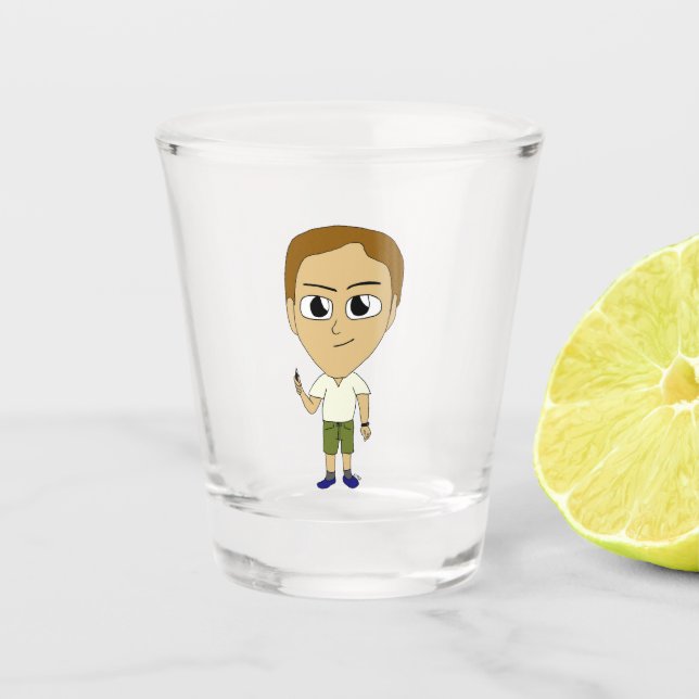 Vaso De Chupito chibi (Anverso)